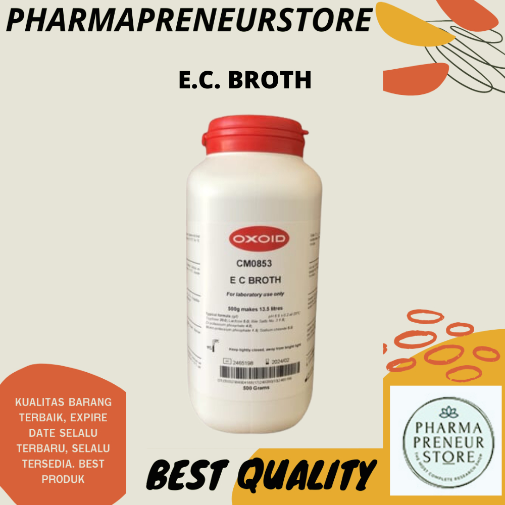 E.C. BROTH 500 GRAM OXOID BEST QUALITY