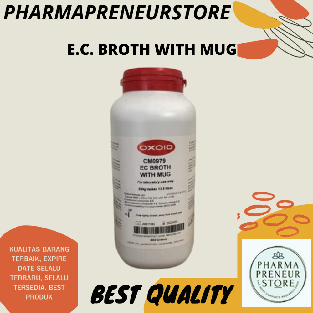 E.C. BROTH WITH MUG 500 GRAM OXOID BEST QUALITY