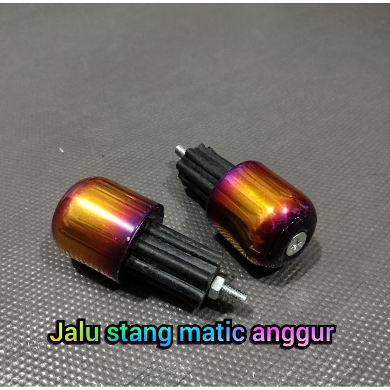 Jalu Stang Matic Universal Warna Warni harga sepasang kiri kanan