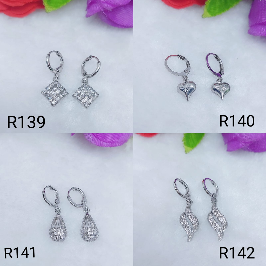 Anting Xuping Permata Perhiasan Fashion R139 140 141 142