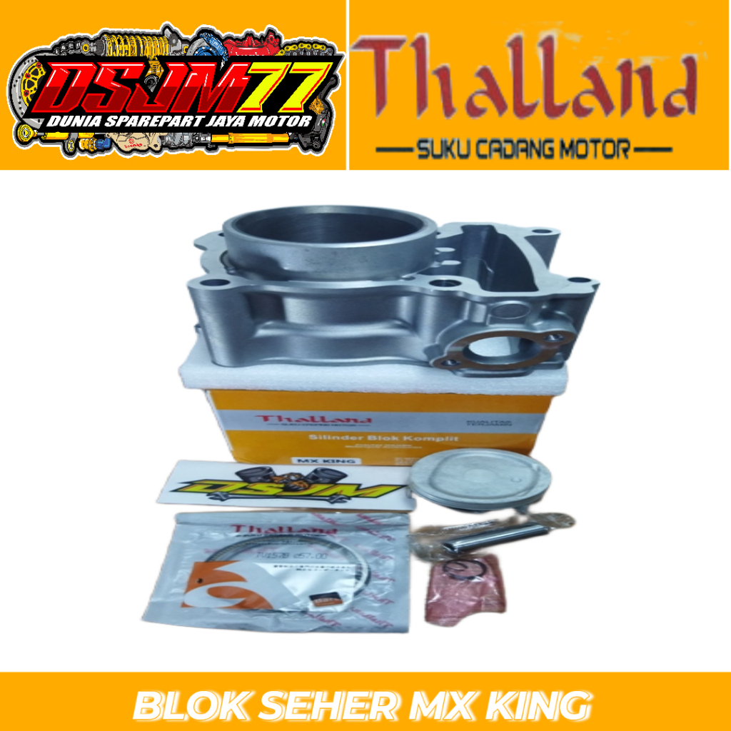 BLOK SEHER MX KING / Blok Mesin VIXION NEW 2015