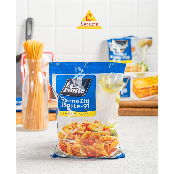 LA FONTE PENNE PASTA 450GR