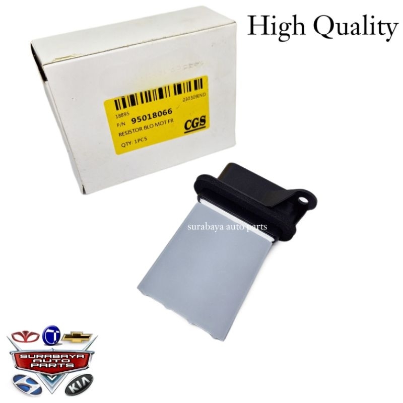 Resistor Werstan Blower Ac Chevrolet Spin