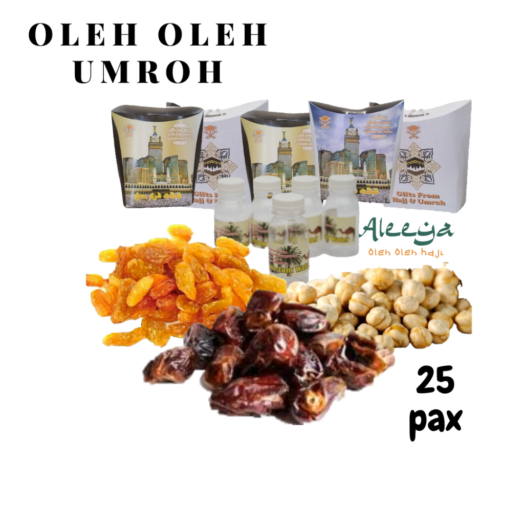 

Paket Oleh-oleh Haji Umroh paket harga Hemat 25pax