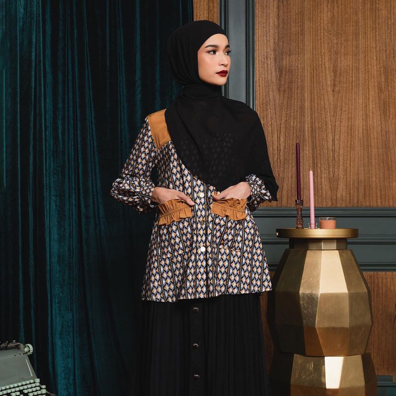 ZS ORIGINAL CHROMATICA MILA BLOUSE - AQRFASHION