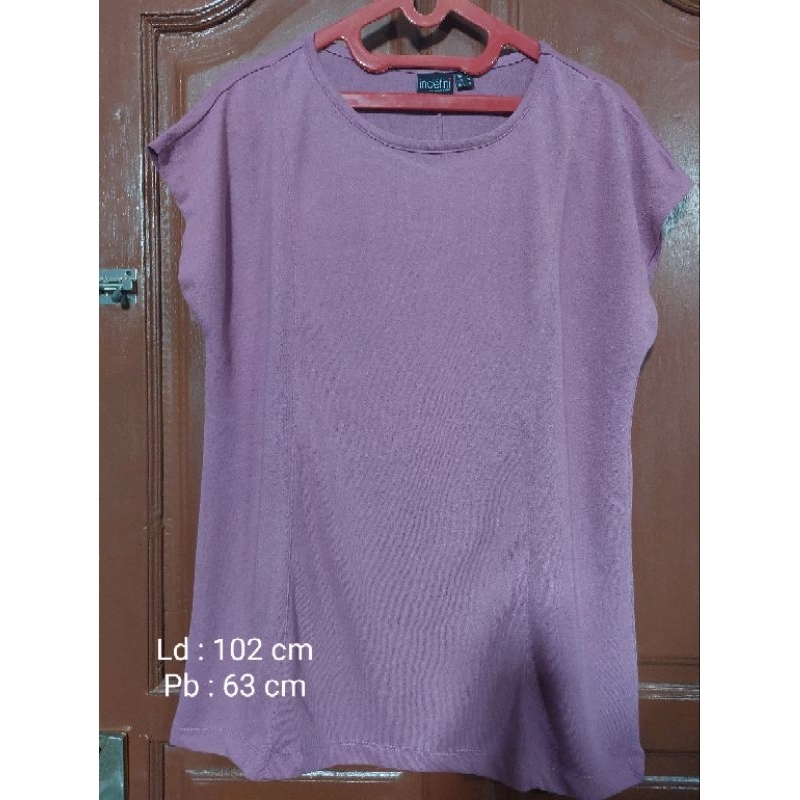 PL Baju kaos wanita Indefini by Sophie Paris