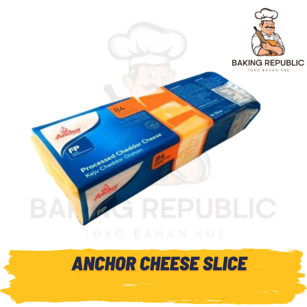 ANCHOR SLICE'S CHEDDAR | 1.040 GRAM | ANCHOR SLICE'S CHEDDAR