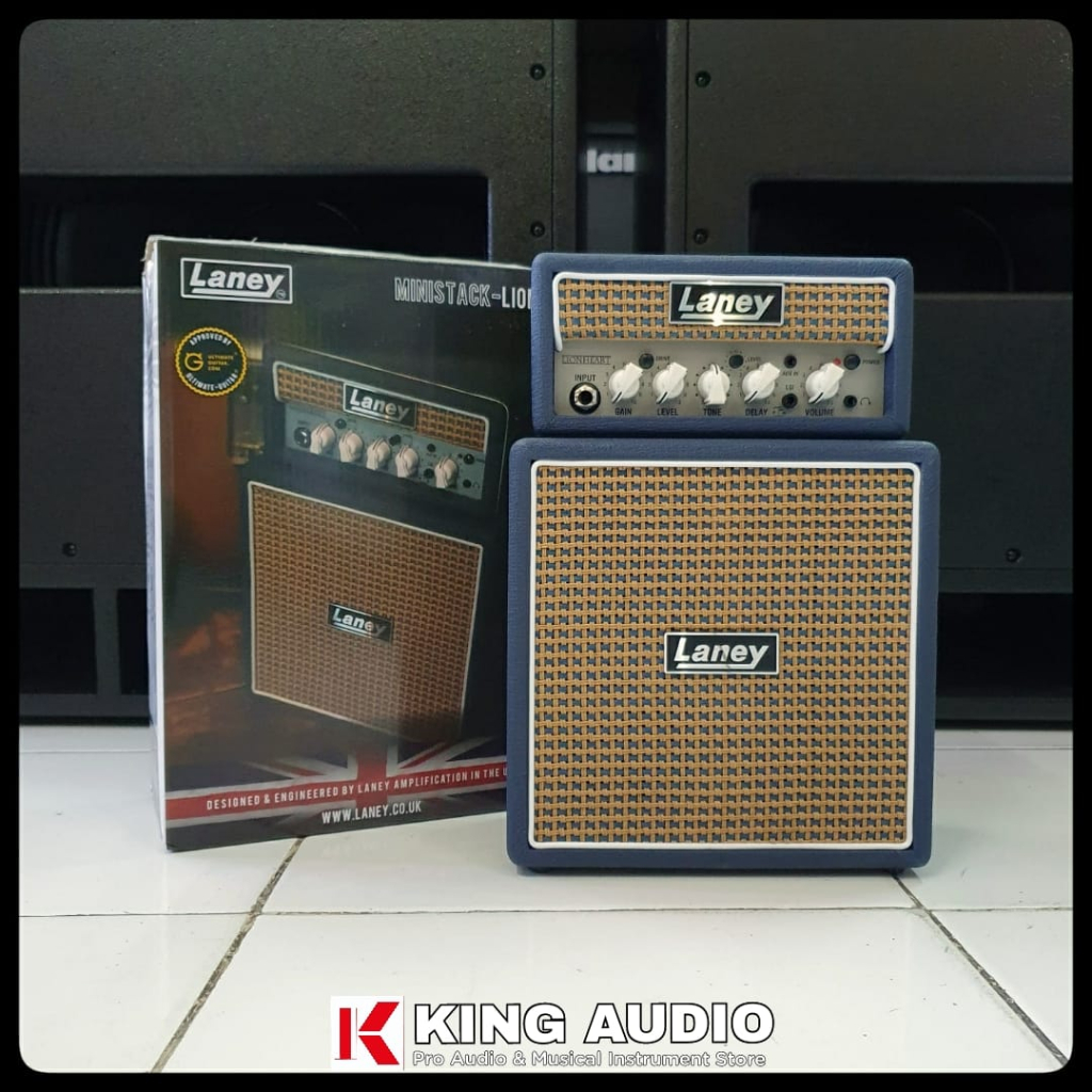 Ampli Gitar Laney Ministack Lion Guitar Amplifier
