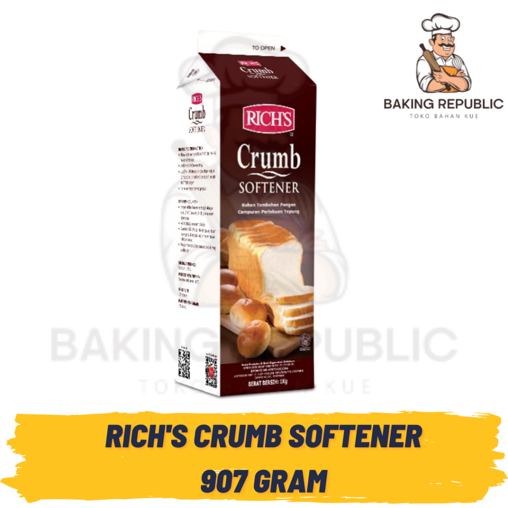 

RICH'S CRUM SOFTENER | 709 GR| CRUM SOFTENER RICH'S