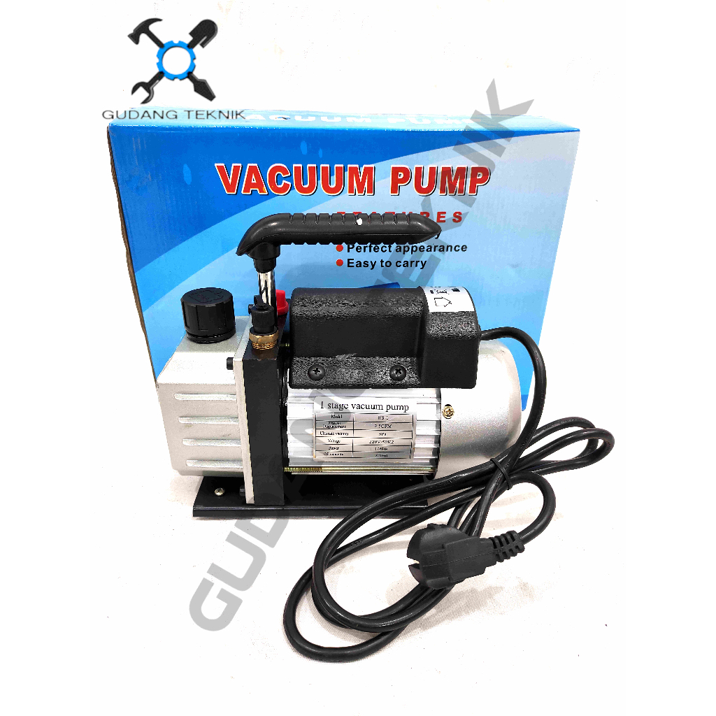 Electric Vacuum Pump 1/4HP TW-1A ORANGE / Pompa Vakum Vacum Listrik 0.25 Hp TW 1A ORANGE