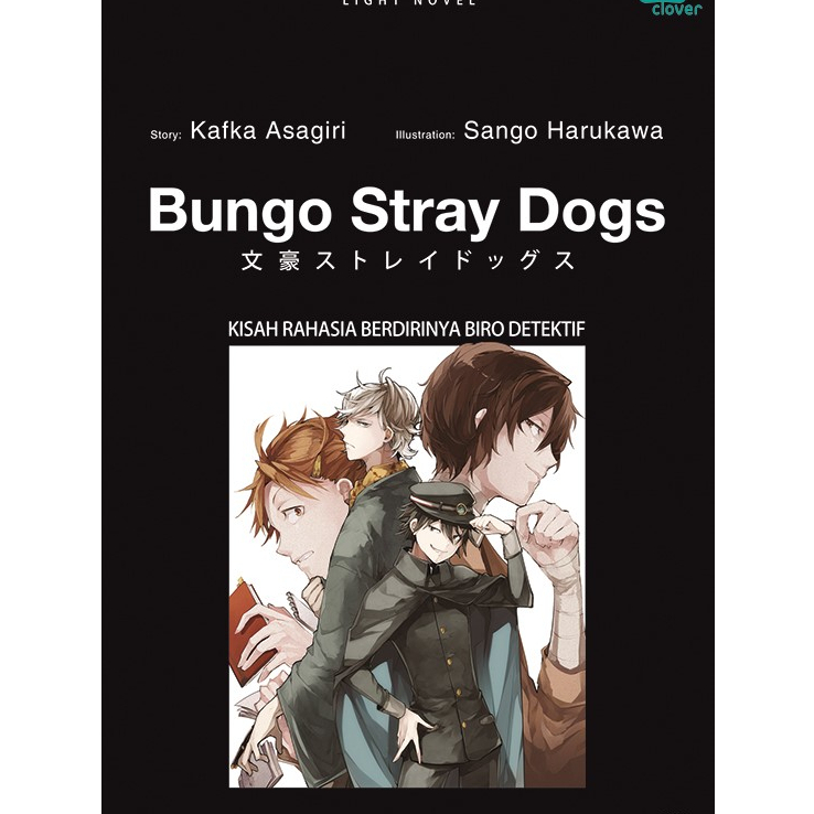 Gramedia Yogya - Bungo Stray Dogs 3 - Kisah Rahasia Berdirinya Biro Detektif