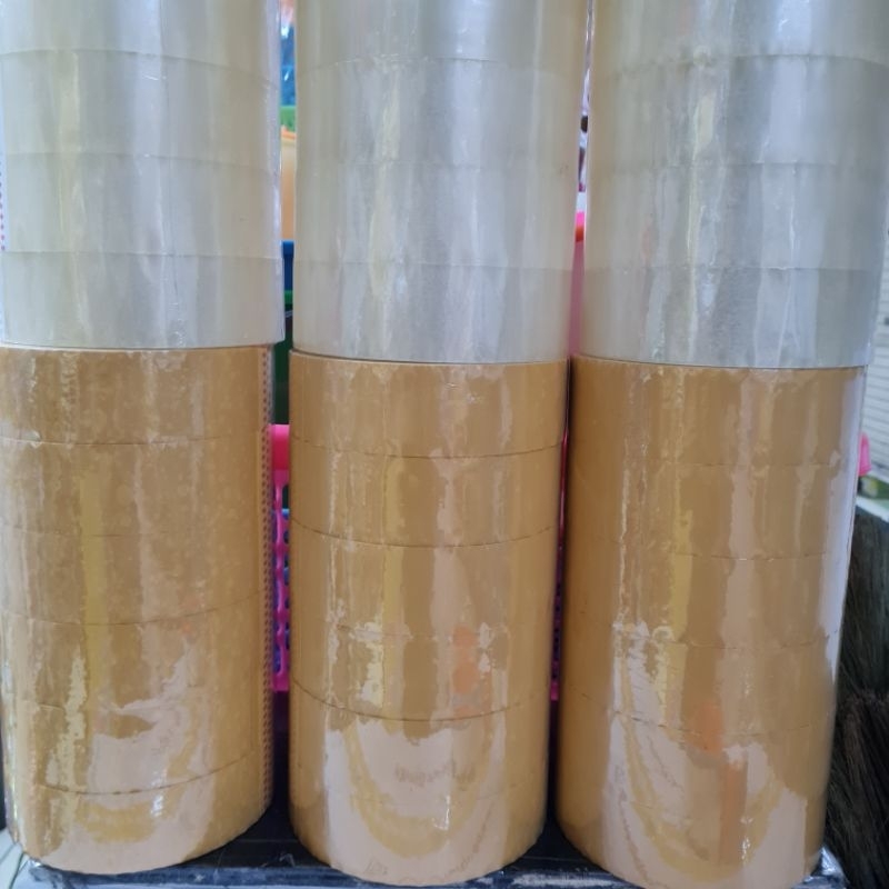 

Lakban coklat super jumbo 45 x 300 yad harga per rol
