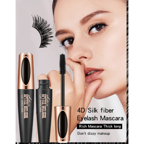 ORIGINAL 4D Silk Fiber Eyelash Mascara Waterproof Maskara