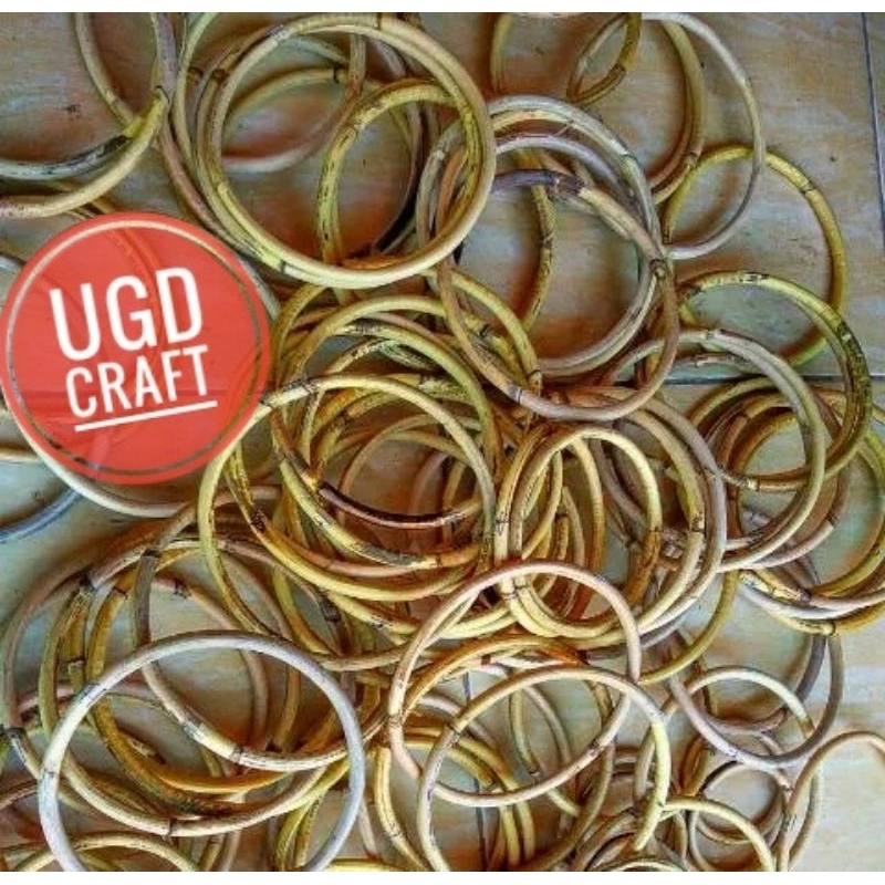 1pcs Ring Rotan