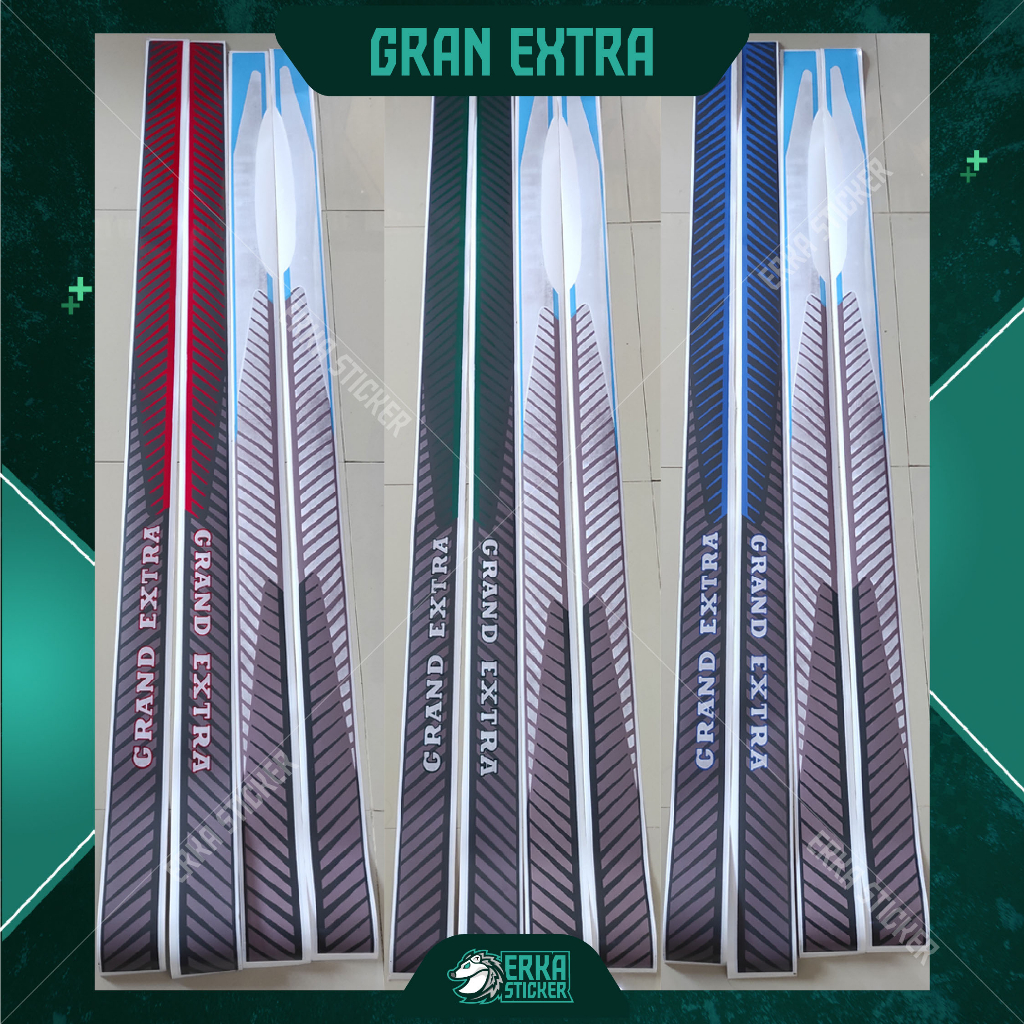 Stiker Mobil Stiker Body Mobil Stiker Kijang Grand Extra
