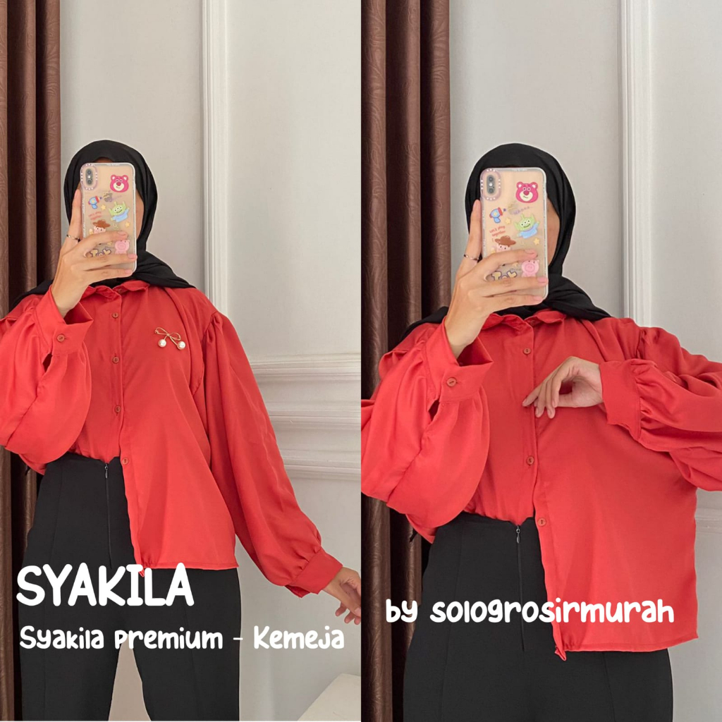 KEMEJA SYAKILA LD 110CM