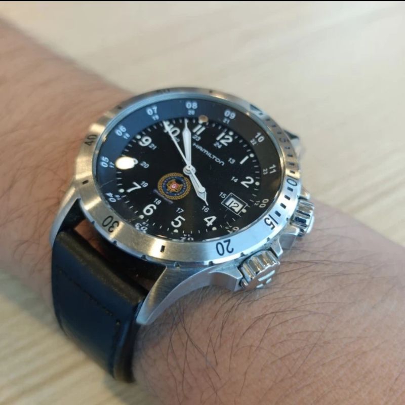 Hamilton Watch Swiss Made Original
