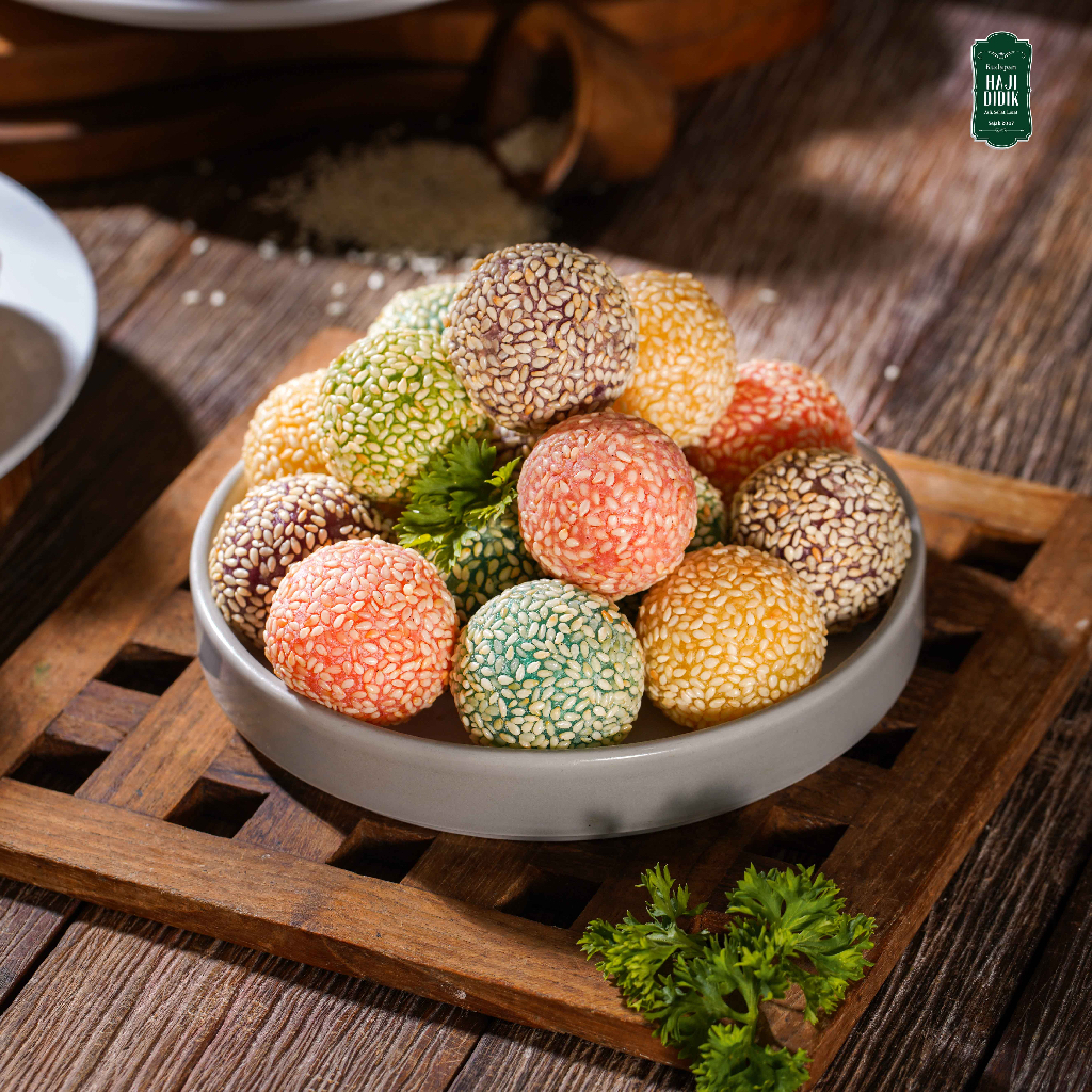 

Onde-Onde Mini Pelangi