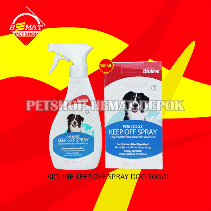 Bioline Keep Of Spray Dog Pee Kencing Toilet Anjing 300 ML