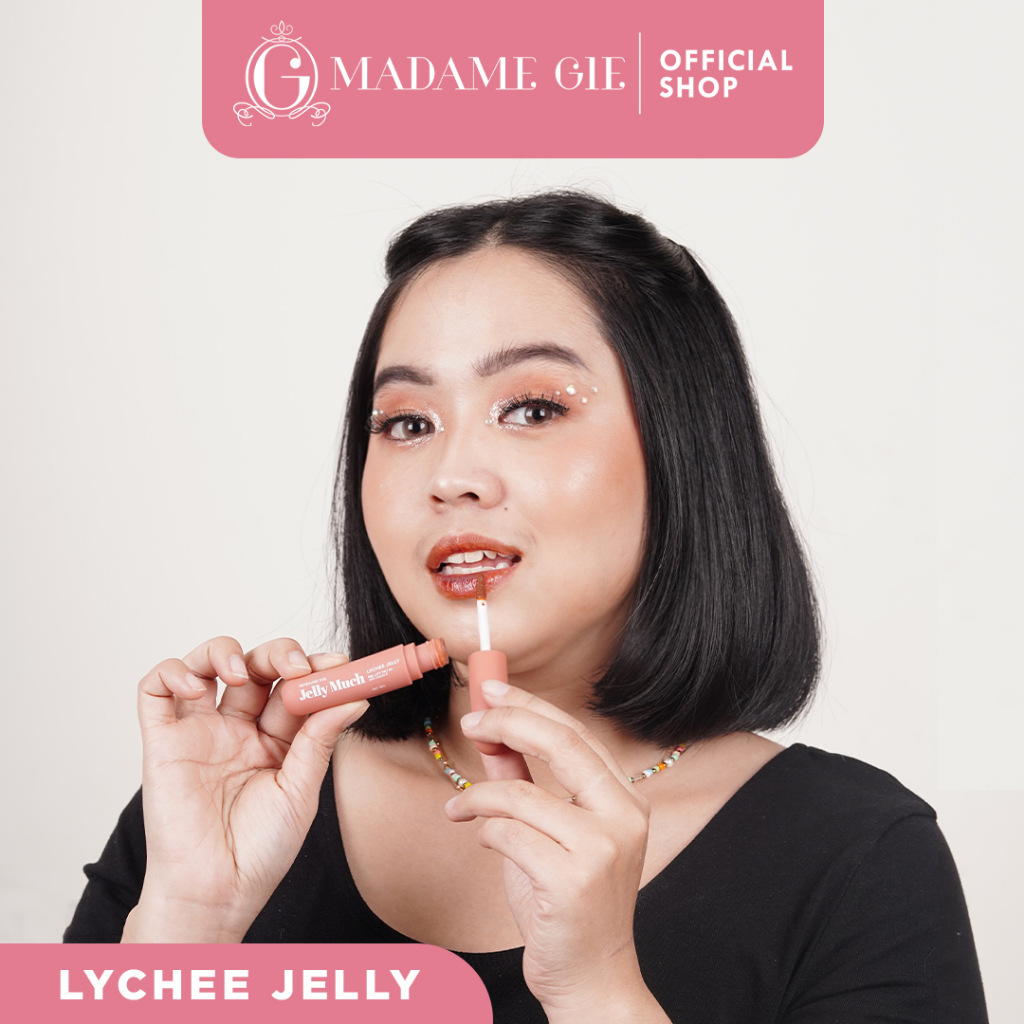 Madame Gie Madame Jelly Much - Lip Tint Jelly