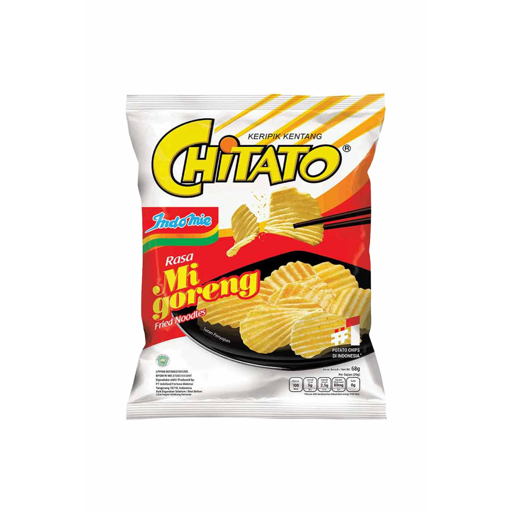 Promo Harga Chitato Snack Potato Chips Mi Goreng 68 gr - Shopee