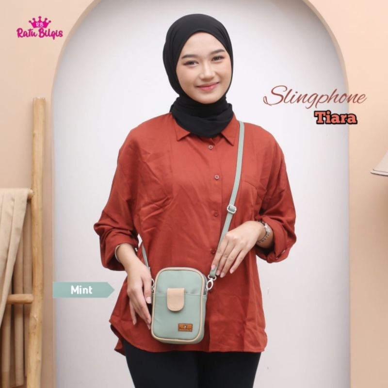 Tas Ratu Bilqis Slingphone Tiara