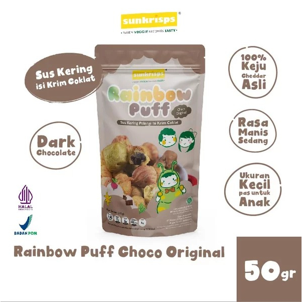 Sunkrisps Rainbow Stick &amp; Puff