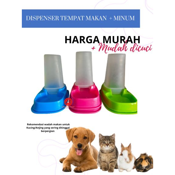 Pet Dispenser Besar Anti Semut