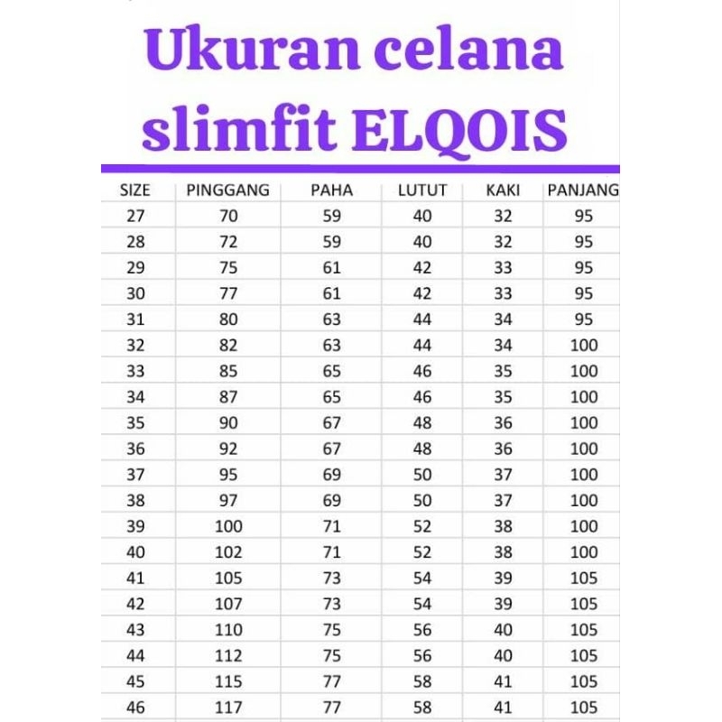 (ORIGINAL by elqois) Celana Kantor Kerja Formal Panjang Slimfit Dan Reguler Pria Bahan katun High Twist jetblack