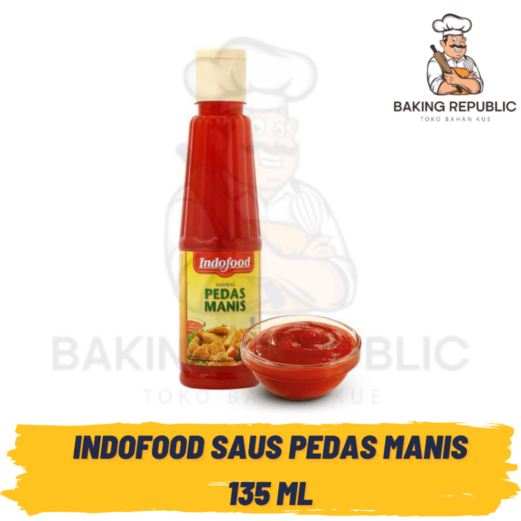 

INDOFOOD SAMBAL PEDAS MANIS | 135 ML