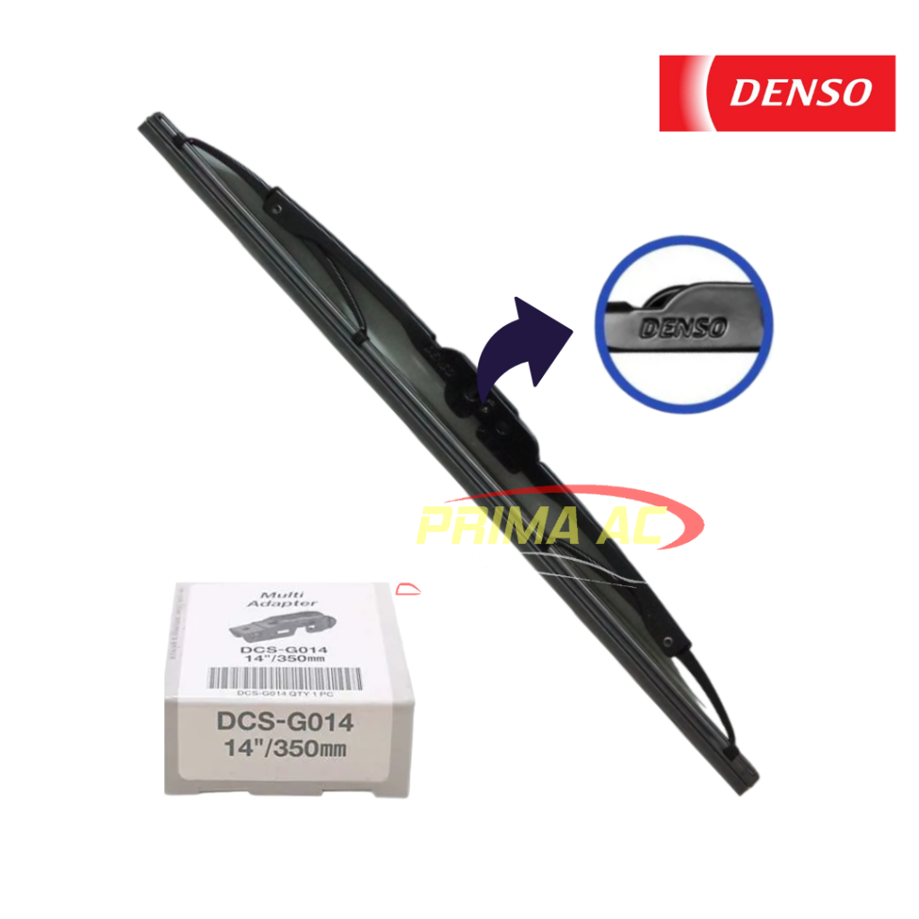 WIPER MOBIL WIPER DENSO STANDART 14" 14 INCH 350mm DENSO DCS-G014