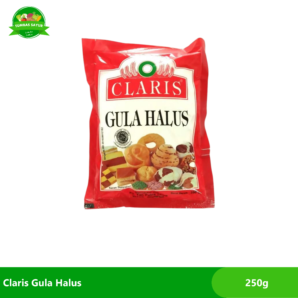 

Claris Gula Halus 250g