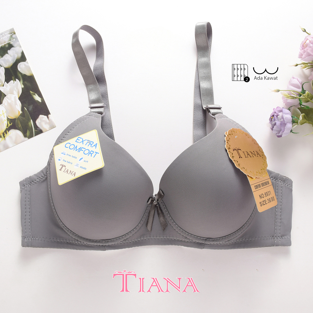 TIANA | Push Up Bra Kait 2 / Bra Kawat / art TN 8931