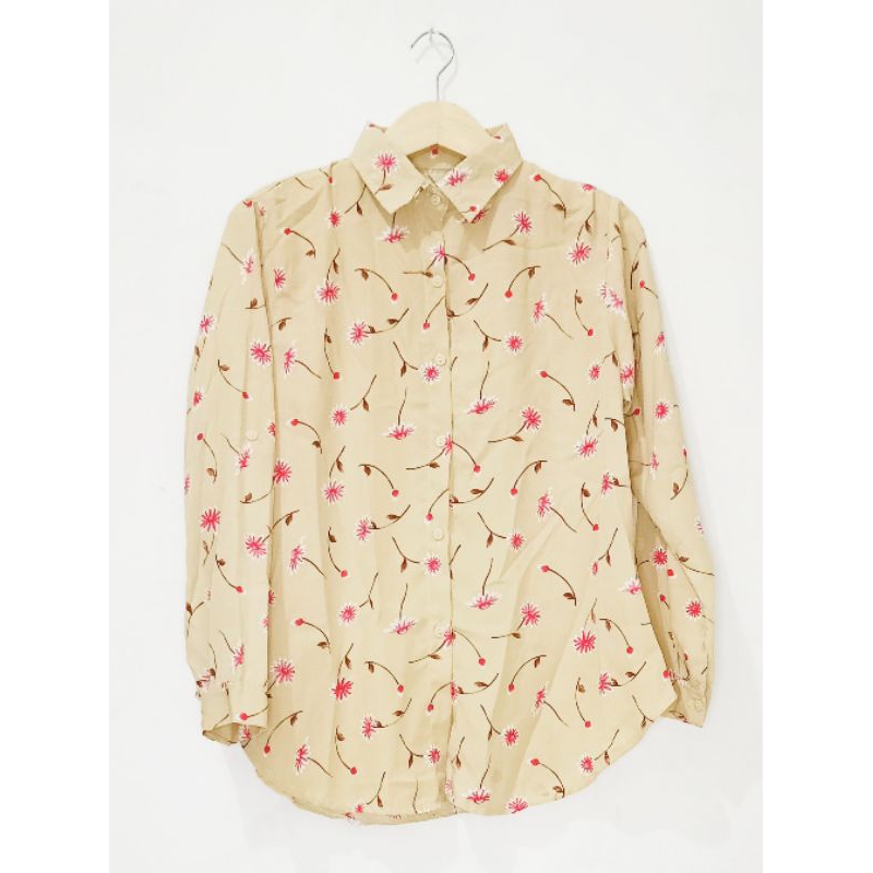 Kemeja Bunga Coksu - Pl