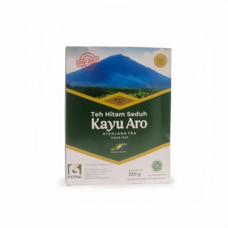 

Teh Kayu Aro Seduh 250gr