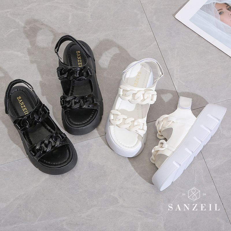 RYX - Sanz Horsebit Sandal Slip Trendy Fashion Casual - Ori Import