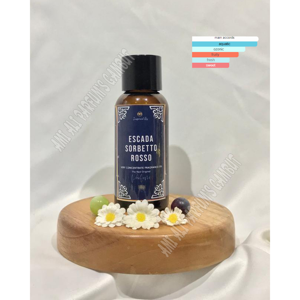 PARFUM INSPIRED BY ESCADA SORBETTO ROSSO