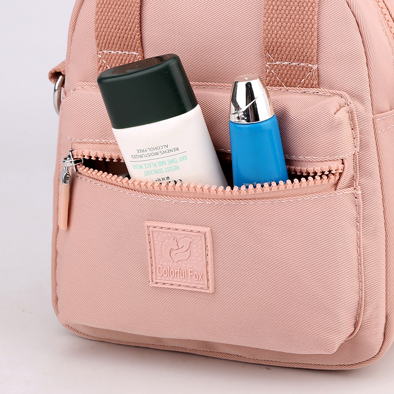 Tas selempang COLORFUL FOX 0458 tas selempang wanita nilon waterproof tas original import