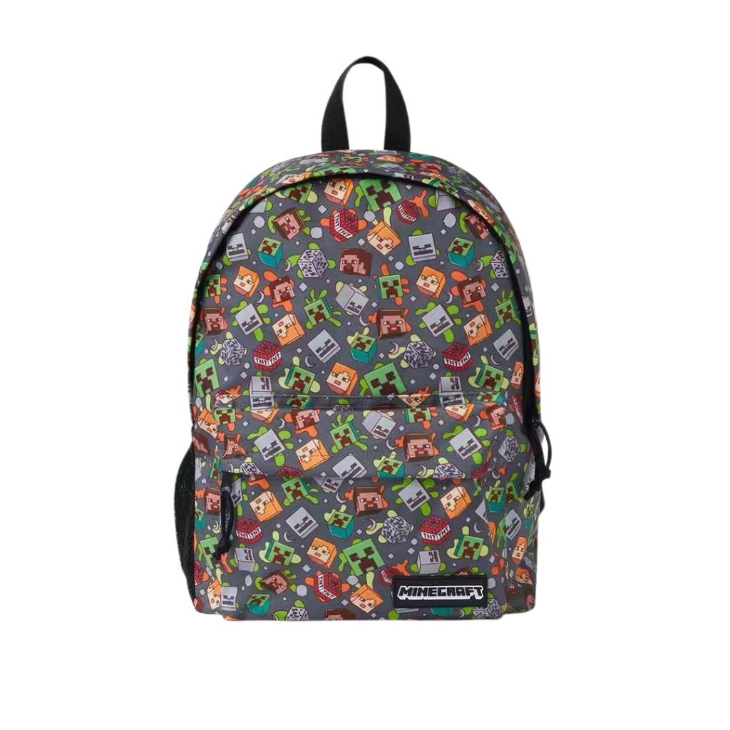 GLORYKIDZ BA2224 Tas Anak Zara Ransel Anak Import Tas Anak Sekolah Tas Ransel Anak Import Premium Tas Ransel Minecraft