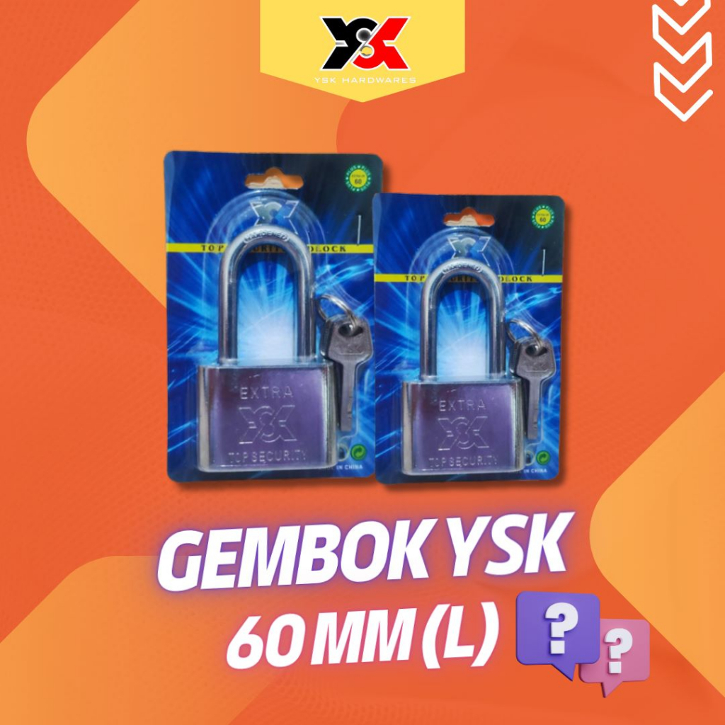 Gembok YSK panjang