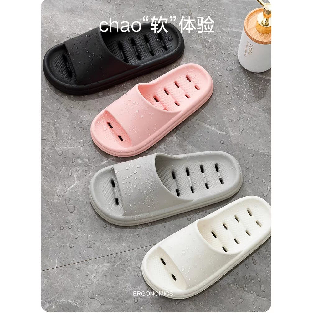 SHOEGALLERY TG1670 Sendal Kamar Mandi Anti Slip | Sandal anti licin | Anti Slip Sandal Kamar Mandi Outdoor Sepatu Wanita Sandal Perempuan | Sandal Rumah | Sandal toilet | Sandal kamar mandi anti licin | sandal lubang