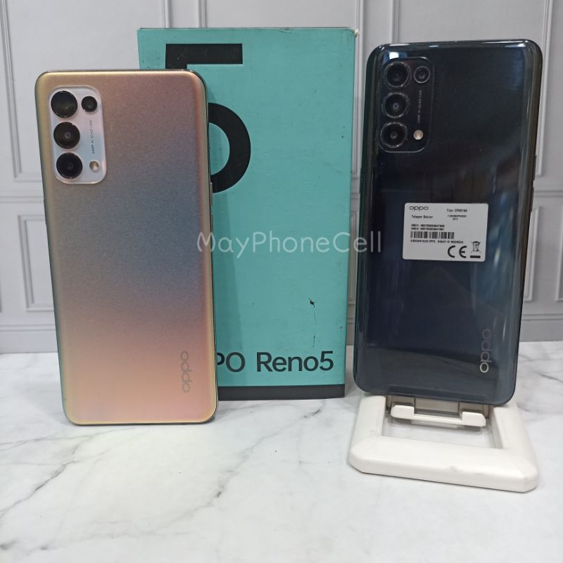 Oppo Reno 5 8/128 GB Handphone Second