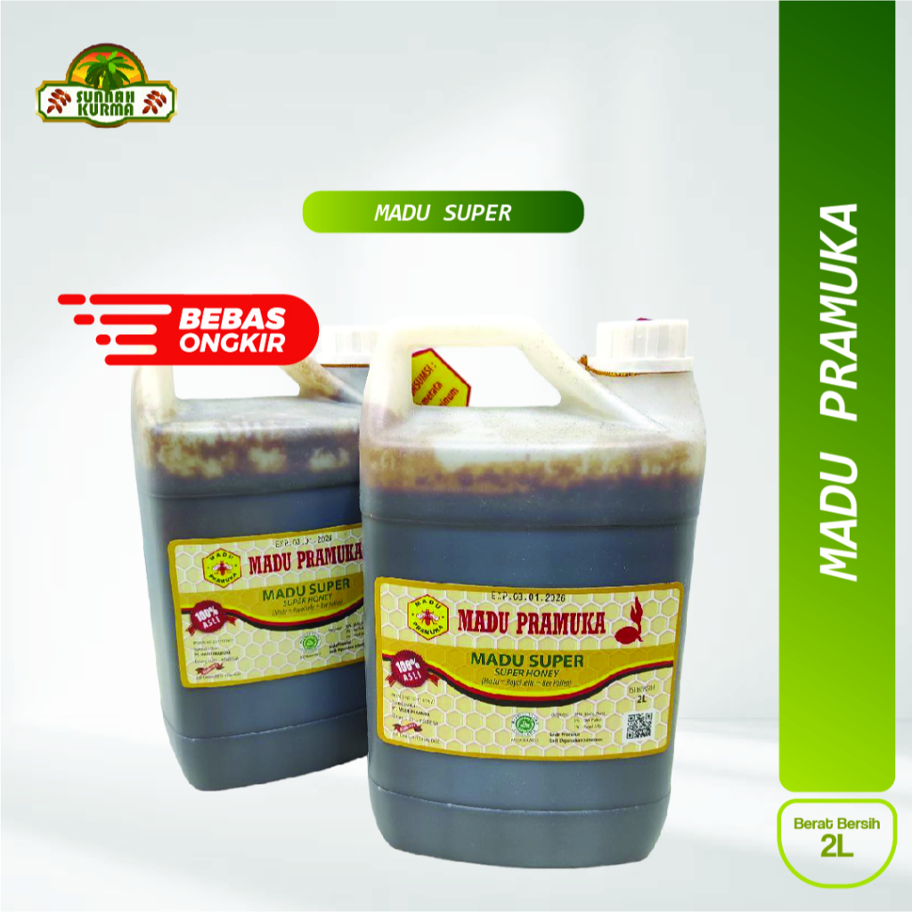 

MADU PRAMUKA SUPER 2 LITER