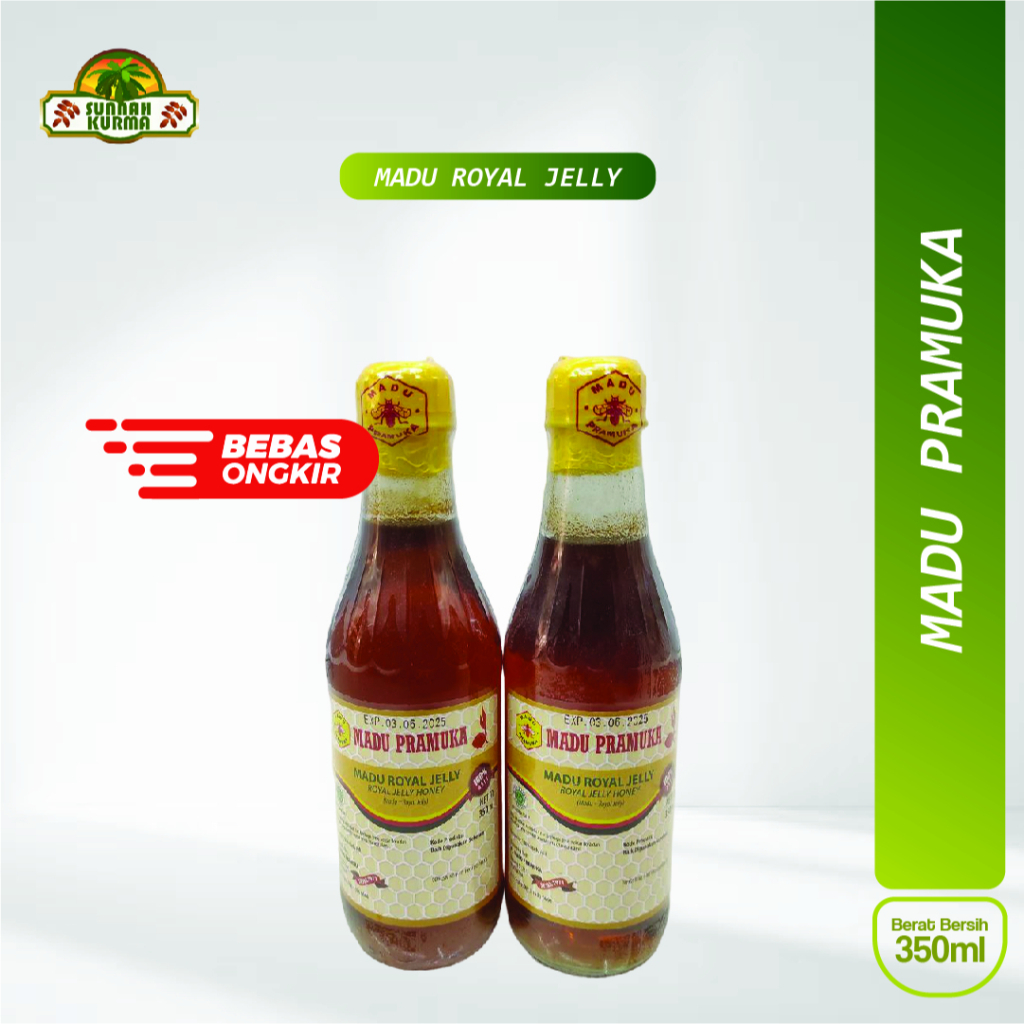 

MADU PRAMUKA ROYAL JELLY 350ml