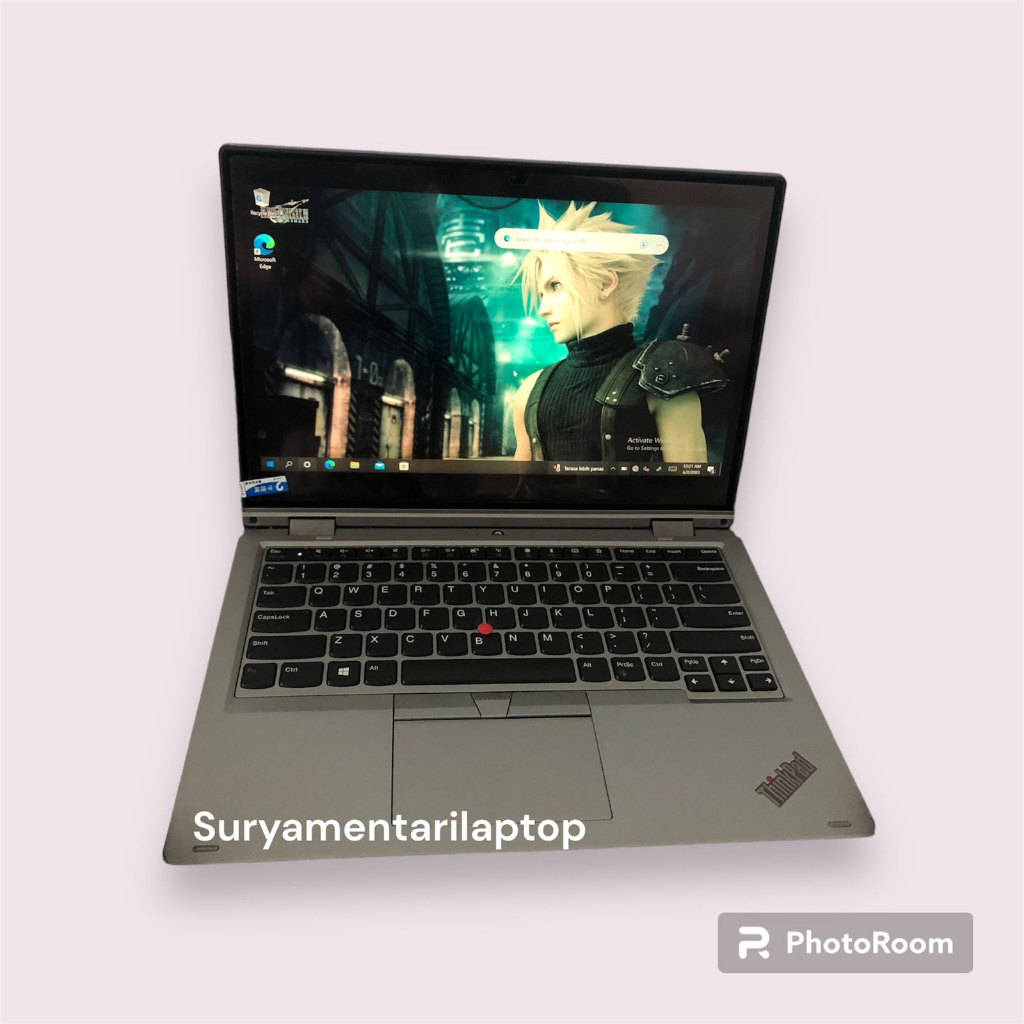 Laptop Lenovo Thinkpad Yoga L390 i5/i7 Gen 8- Layar 13" MULUS, GARANSI, MURAH, cocok untuksekolah, k