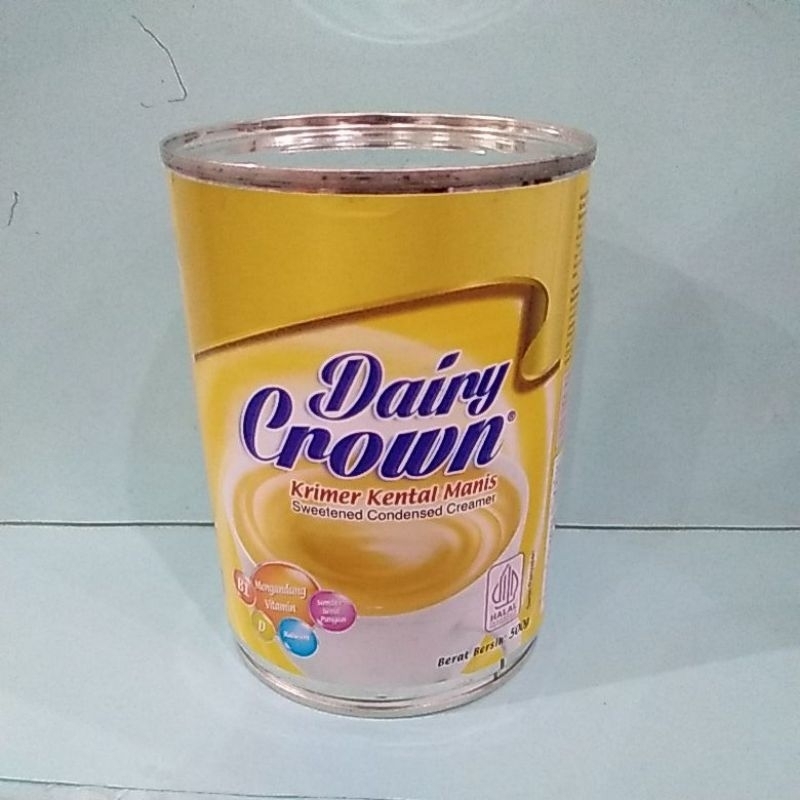 DAIRY CROWN KRIMER KENTAL MANIS 500 GR