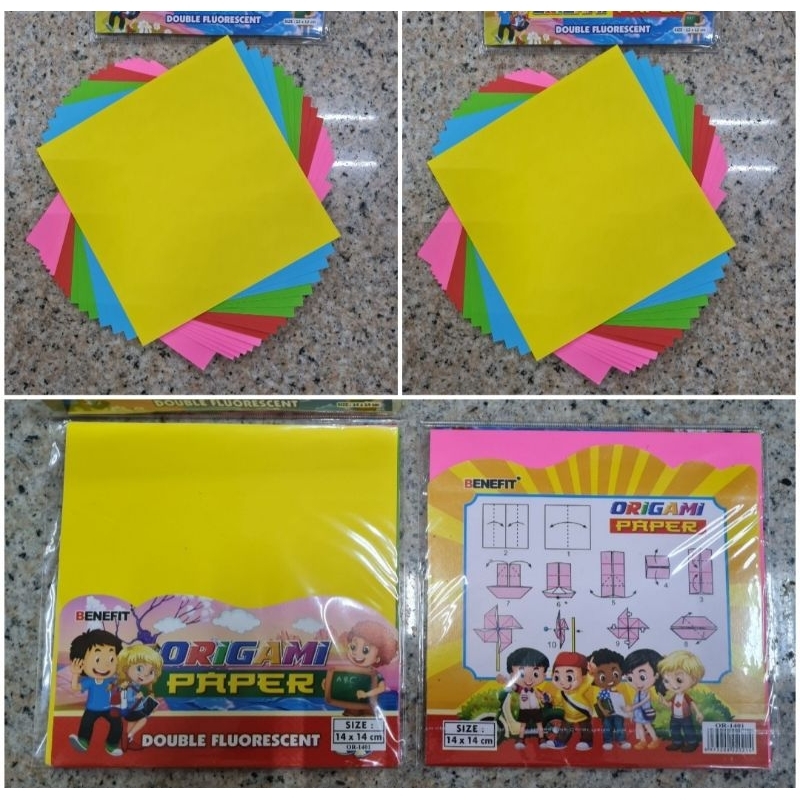 

kertas origami 12 x 12 warna warni harga perset