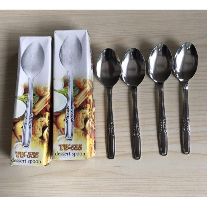 sendok makan TB 555#sendok makan tebal#sendok makan