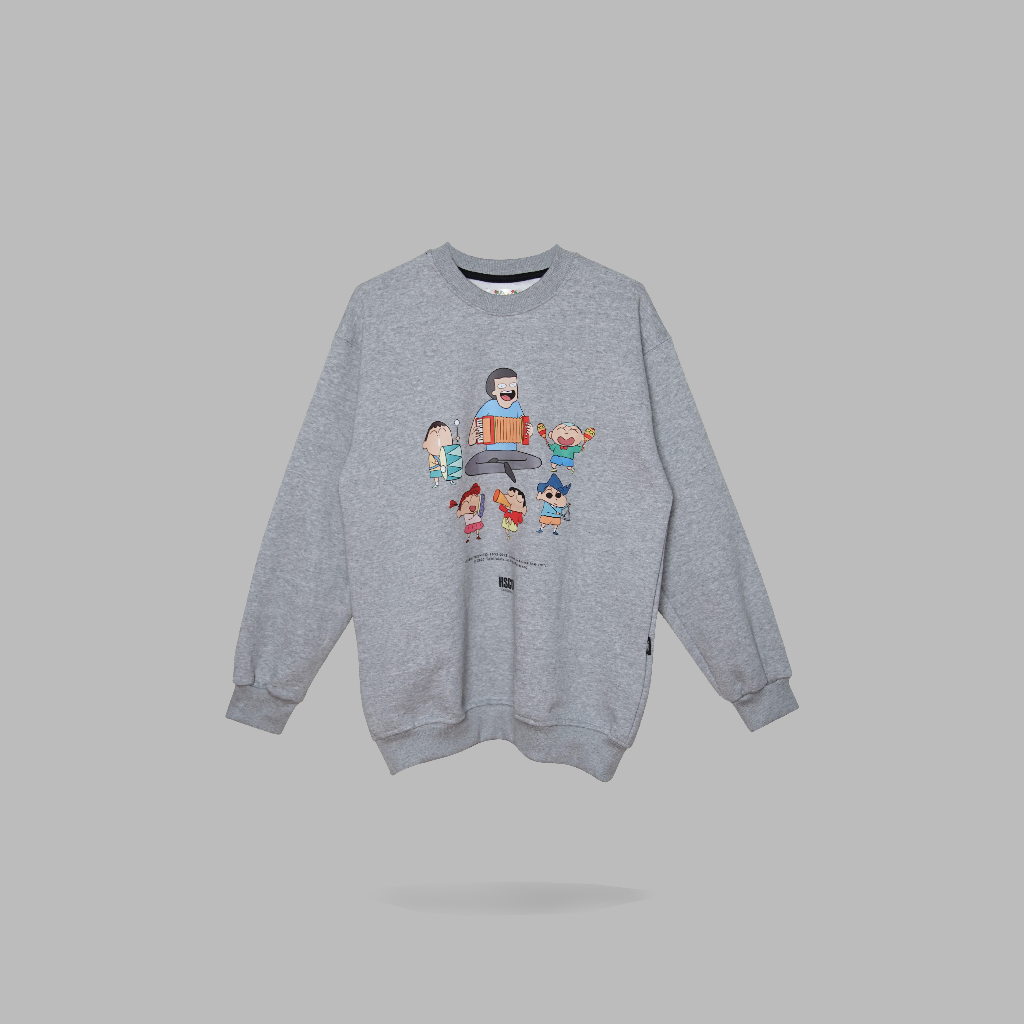 HSCO Crewneck Shinchan X Tahilalats Music