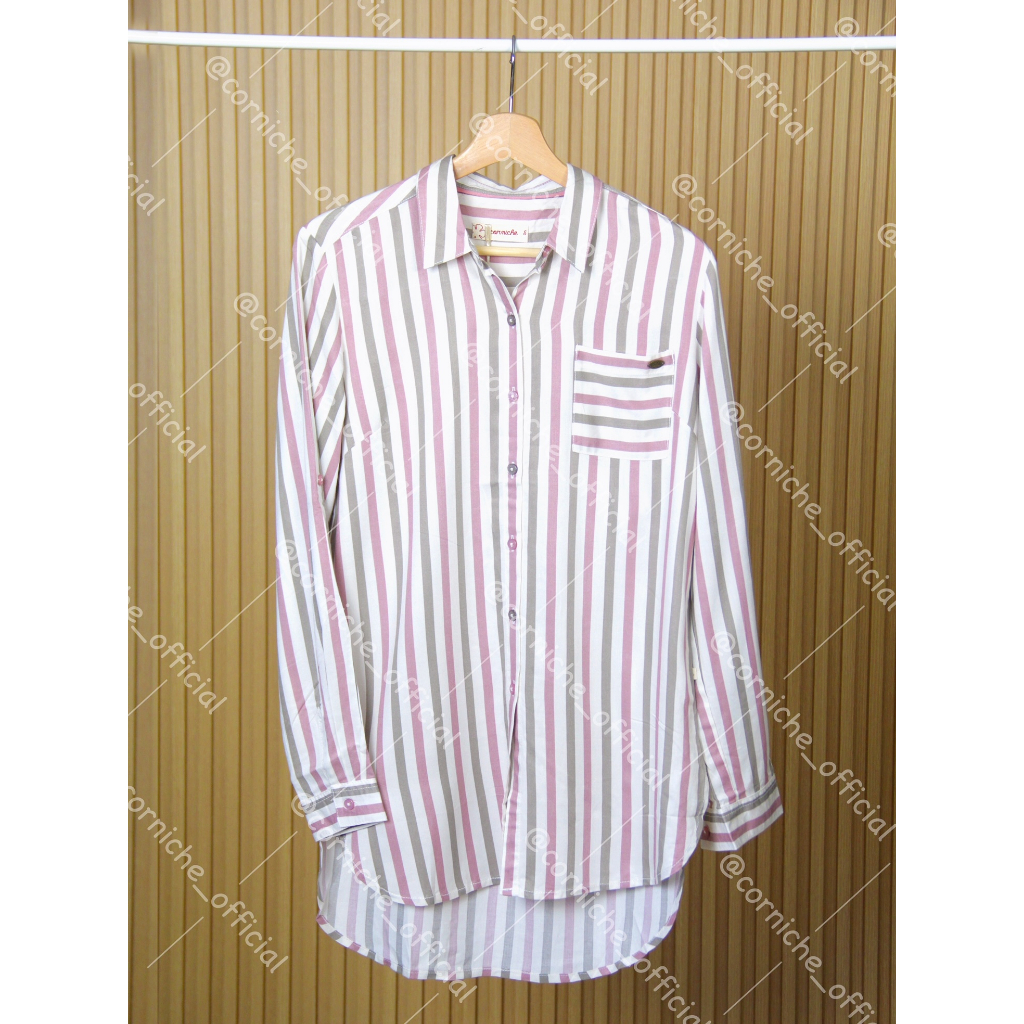 Corniche Candy Shirt Off White - TI231674